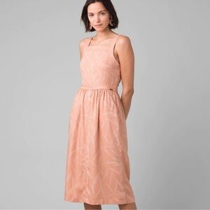 🤍PRANA SUN DRIFTER DRESS Peach Dress
